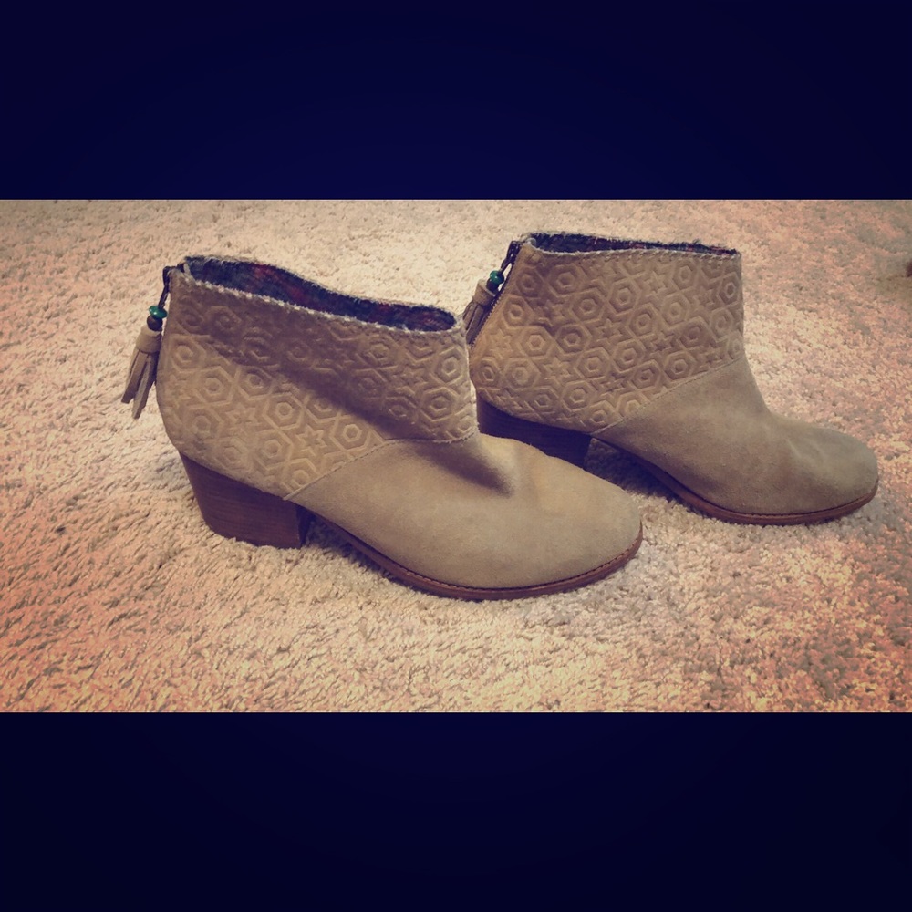 Toms boots